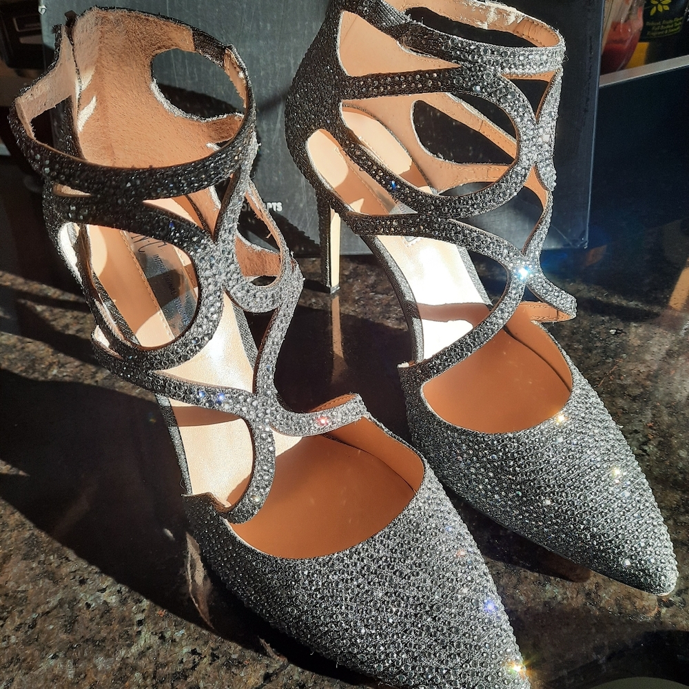 Evening Dress 4 inch heels